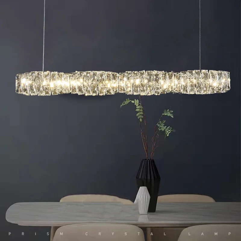 Современная хрустальная люстра K9 с дистанционным управлением регулируемой