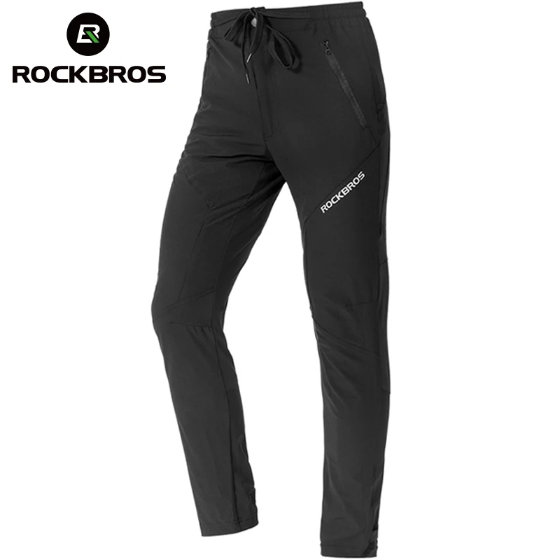 

Брюки велосипедные ROCKBROS, официальные штаны для езды на велосипеде, длинные быстросохнущие, одежда для велоспорта, весна-лето
