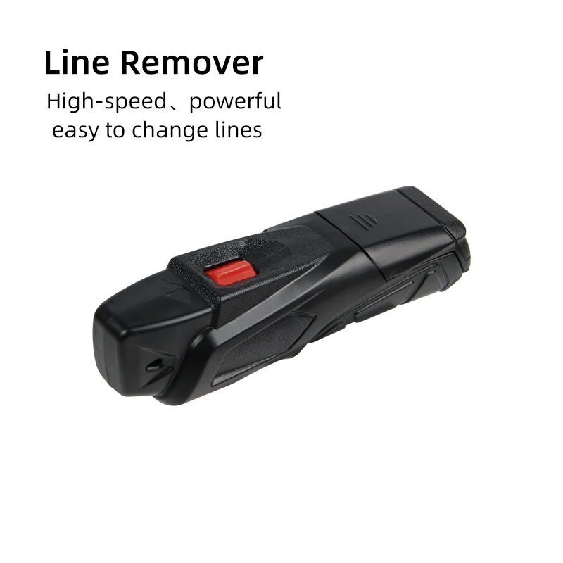 PERO Compact Line Remover Fishing Line Finishing Machine Clean And Remove The Old Line Fishing Tools Strip Old Line Off The Reel