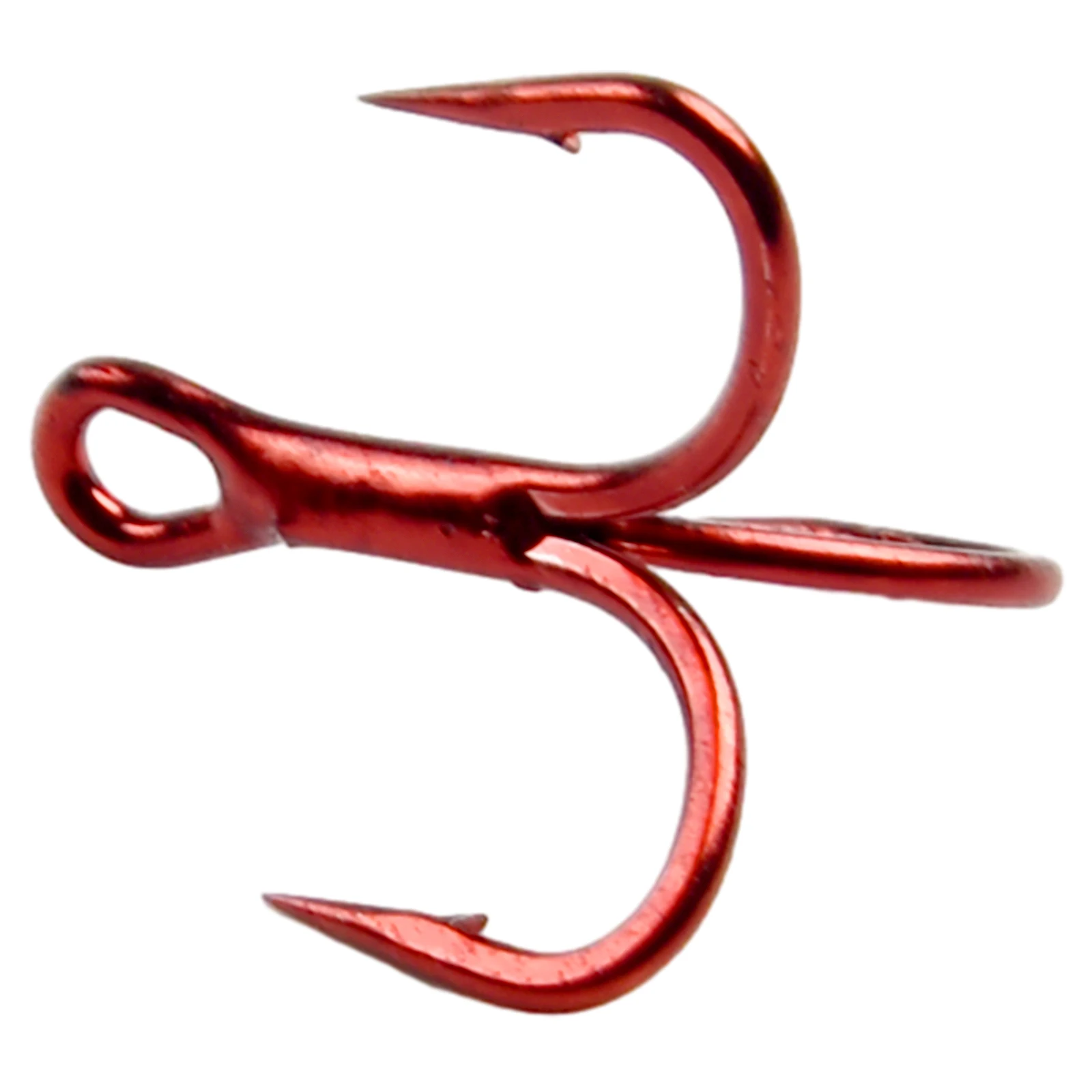 

Round Treble Hook Fishhook 10pcs/set 6#/8#/10# Stainless Steel Strong Bass Lure Hook Three Claw Anchor Hook Durable
