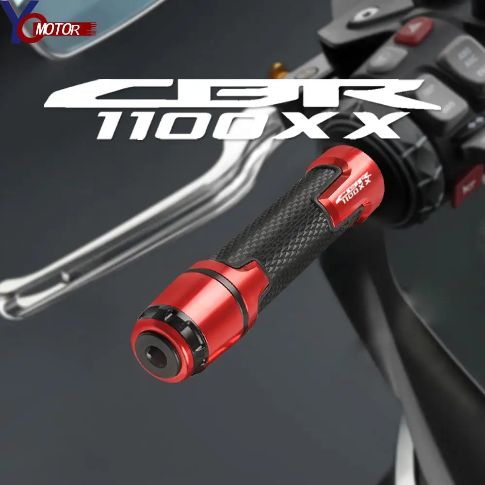 

For Honda CBR1100XX CBR 1100XX CBR 1100 XX BLACKBIRD 1997-2007 2005 2006 Accessories Motorcycle Rubber Gel Handlebar Grip