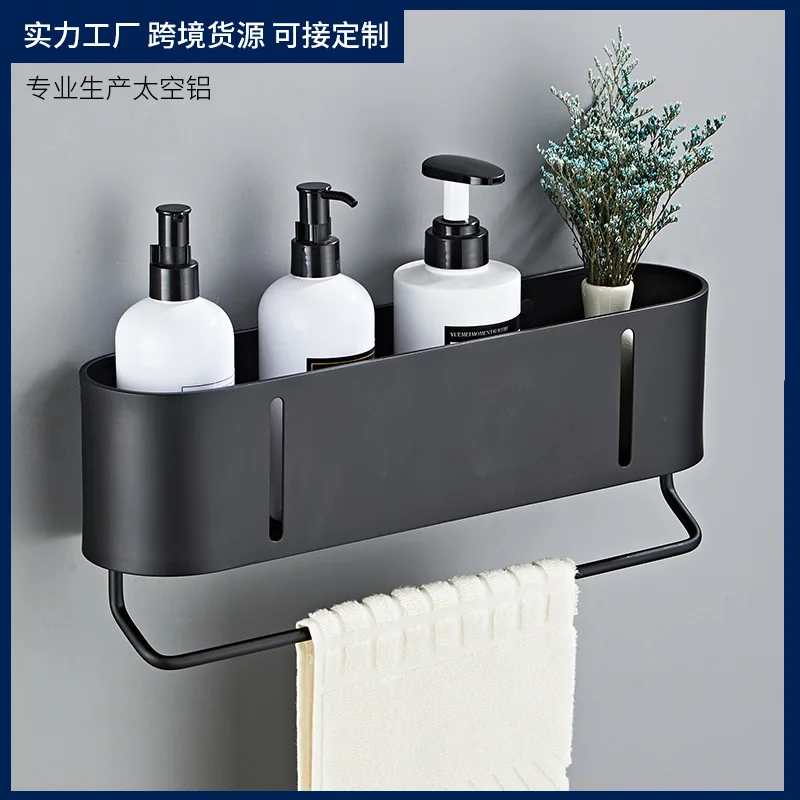 

Настенная полка для ванной комнаты, без перфорации