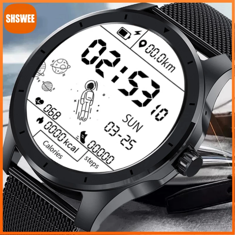 

For Xiaomi IP68 Waterproof Bluetooth Call Smart Watch Men Phone Full Touch Screen Fitness Watch For Android ios smartwatch Men