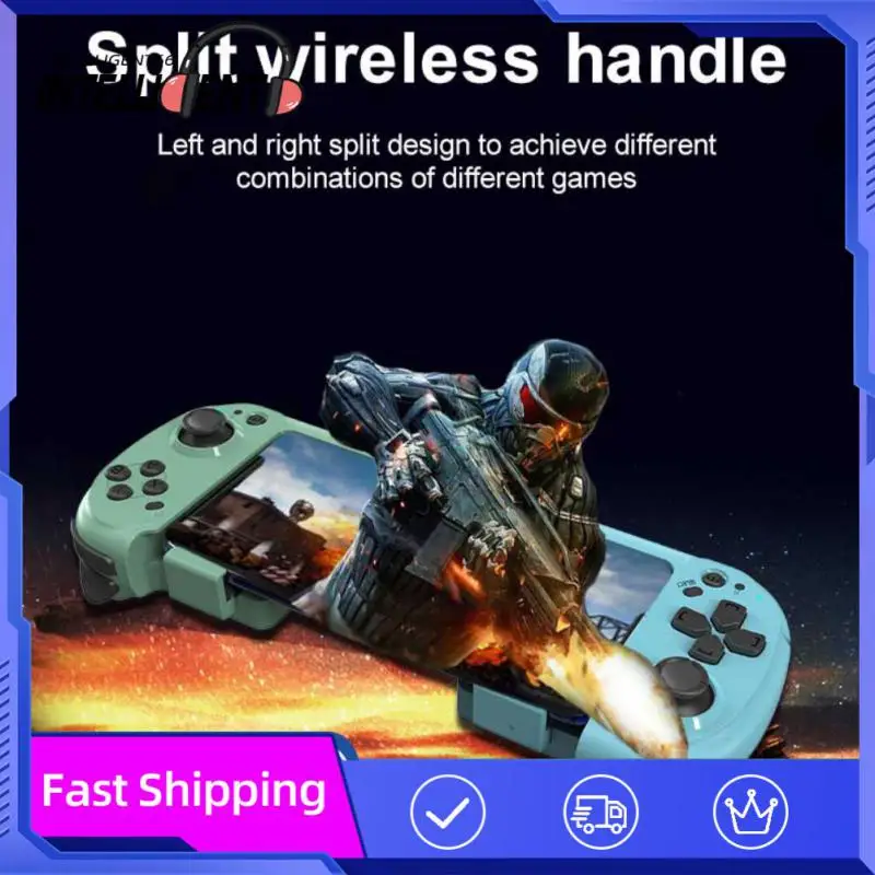 

Type-c Gaming Game Controller Left Right Split Mocute 061 Gamepad Joystick Gamepads Wireless Adjustable Wrist Strap
