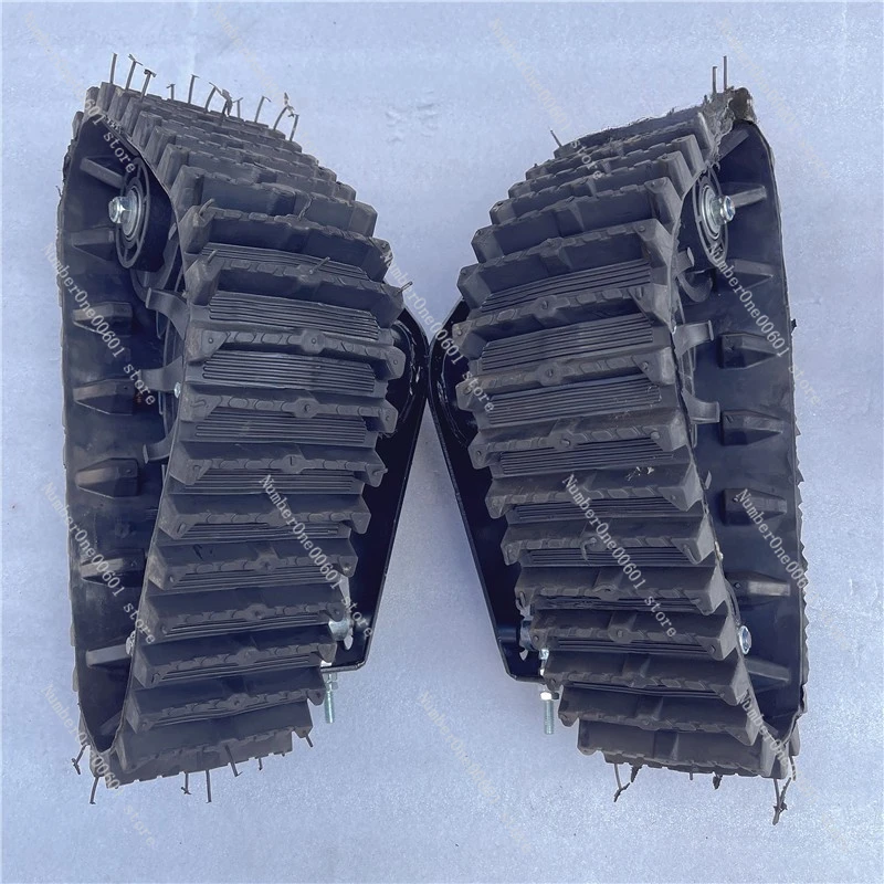 Модифицированные четырехколесные аксессуары для снегохода лыжных колес Малый