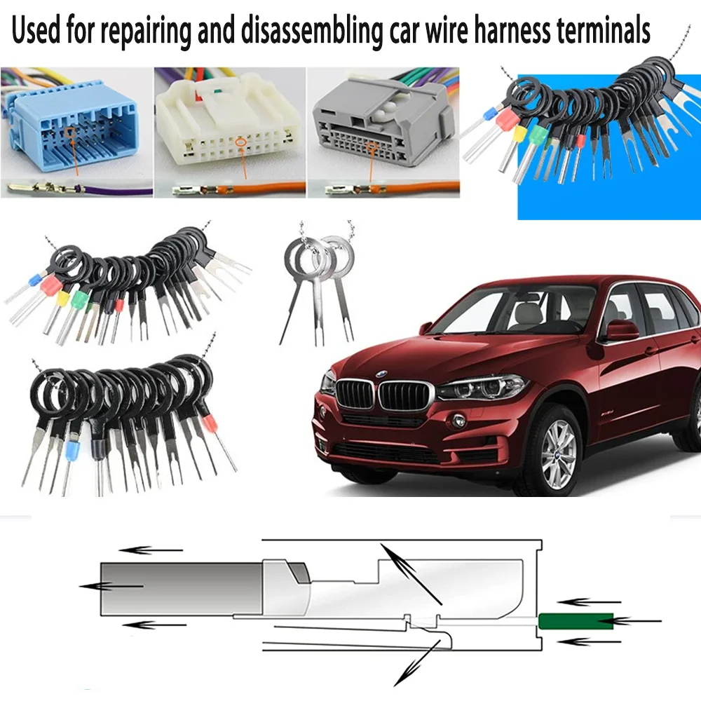 82 шт. инструмент для разборки клемм