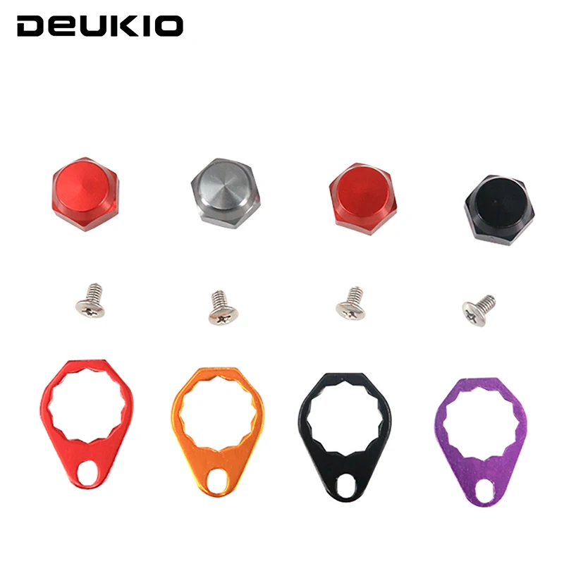 Рыболовная катушка DUEKIO M8 с фиксатором гайки Сменный Набор из алюминиевого сплава