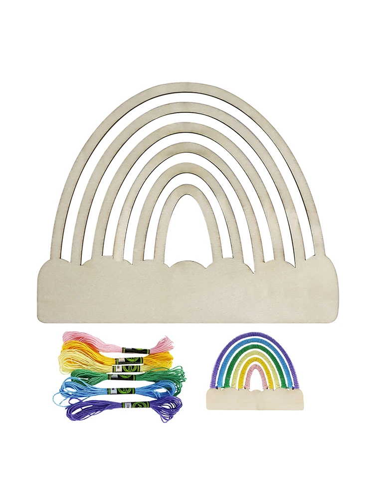 Набор для рисования на необработанном деревянном шнурке девочек 8-12 лет | Дом и