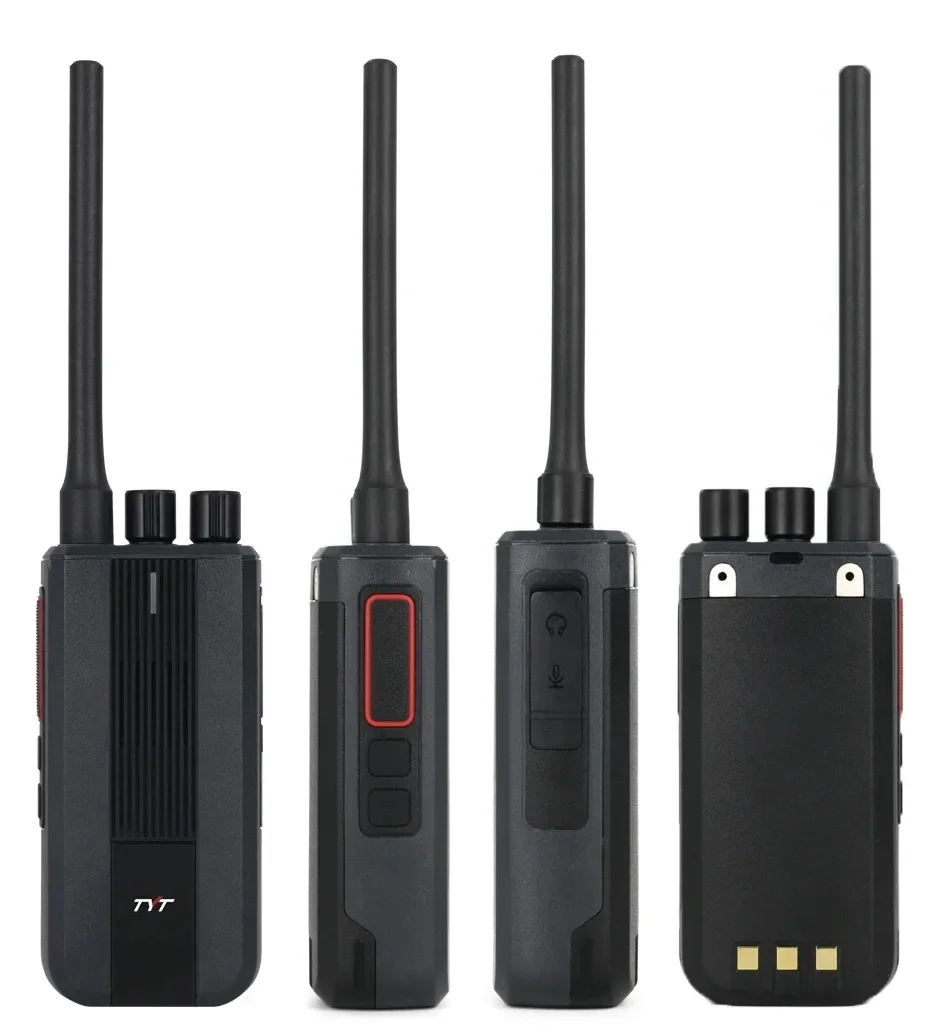 TYT MD-619 10W AES128 AES256 DMR цифровая рация высокомощная Улучшенная шифрование запись