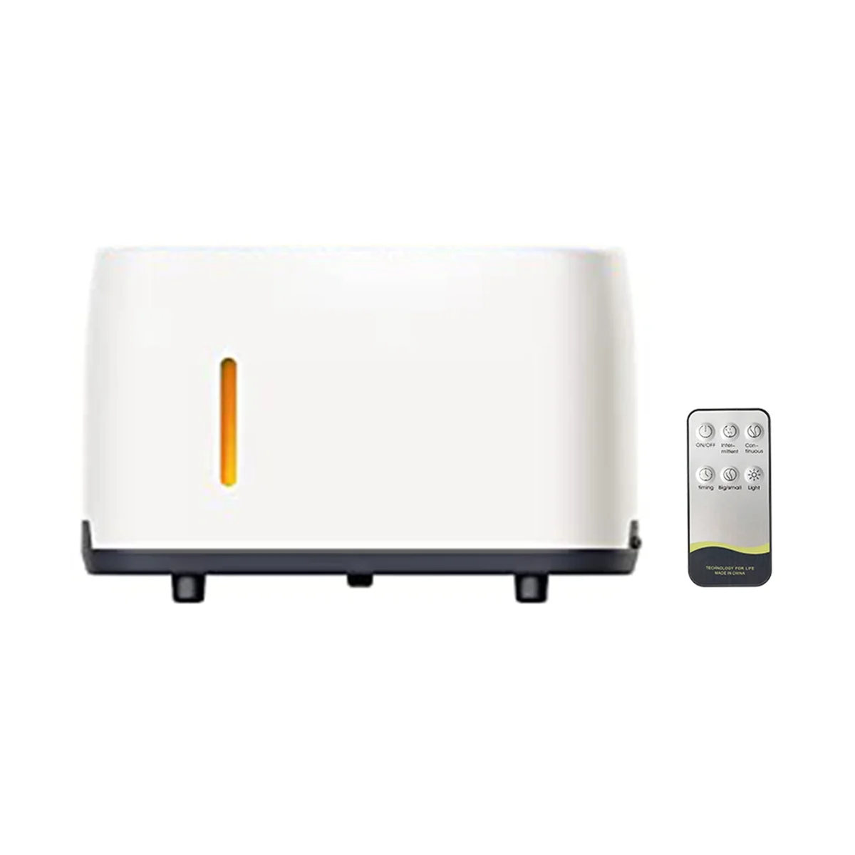 Домашний офисный диффузор с пламенем увлажнитель воздуха настольный для