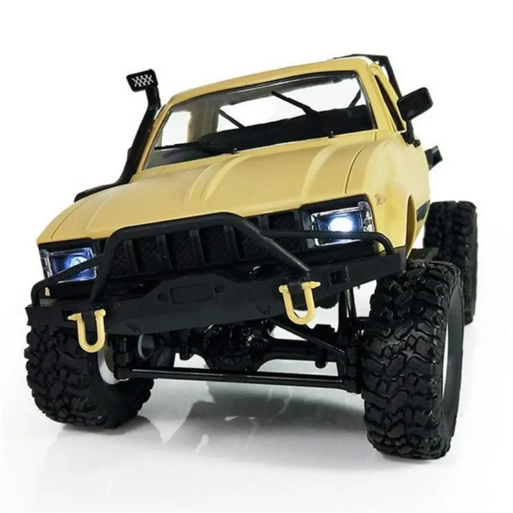 WPL C14 1: 9 2CH 4WD детский Радиоуправляемый грузовик 2 4G внедорожник Электрический