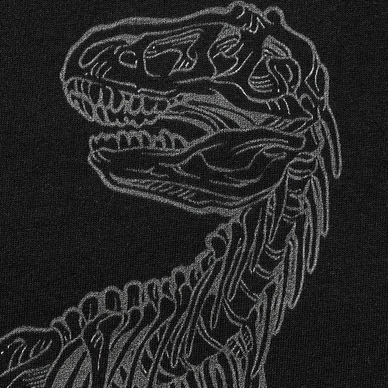 Kornit с принтом динозавра модная повседневная футболка для пары свободный жилет