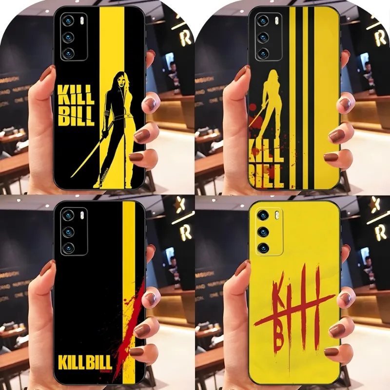 

Kill Bil Phone Case For Huawei Mate 10Pro 30 20 40 9 8 S 20X 5G 40E Plus Pro Nova 7i 7 Pro SE Desing Shell