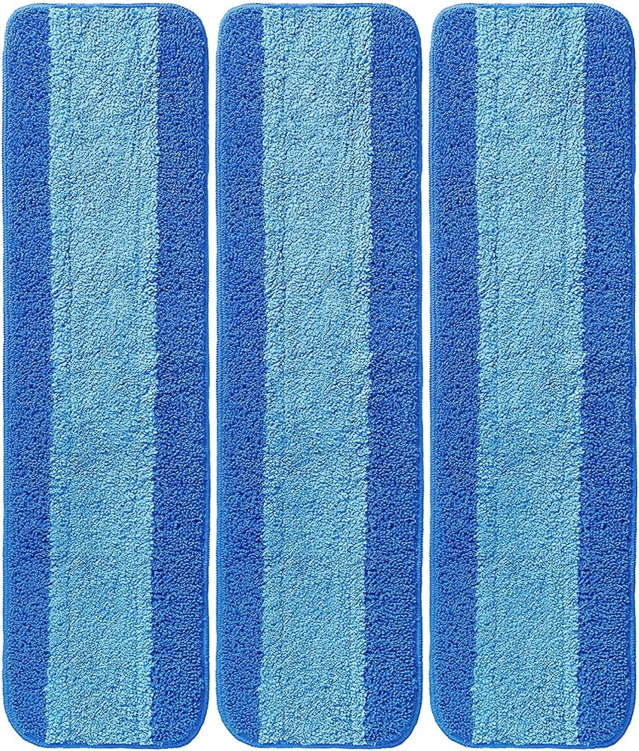 

3PCS Microfiber Spray Mop Replacement Heads Home Reusable Cleaning Tool Refills Fits for Bona Flat Mops Cloth Head