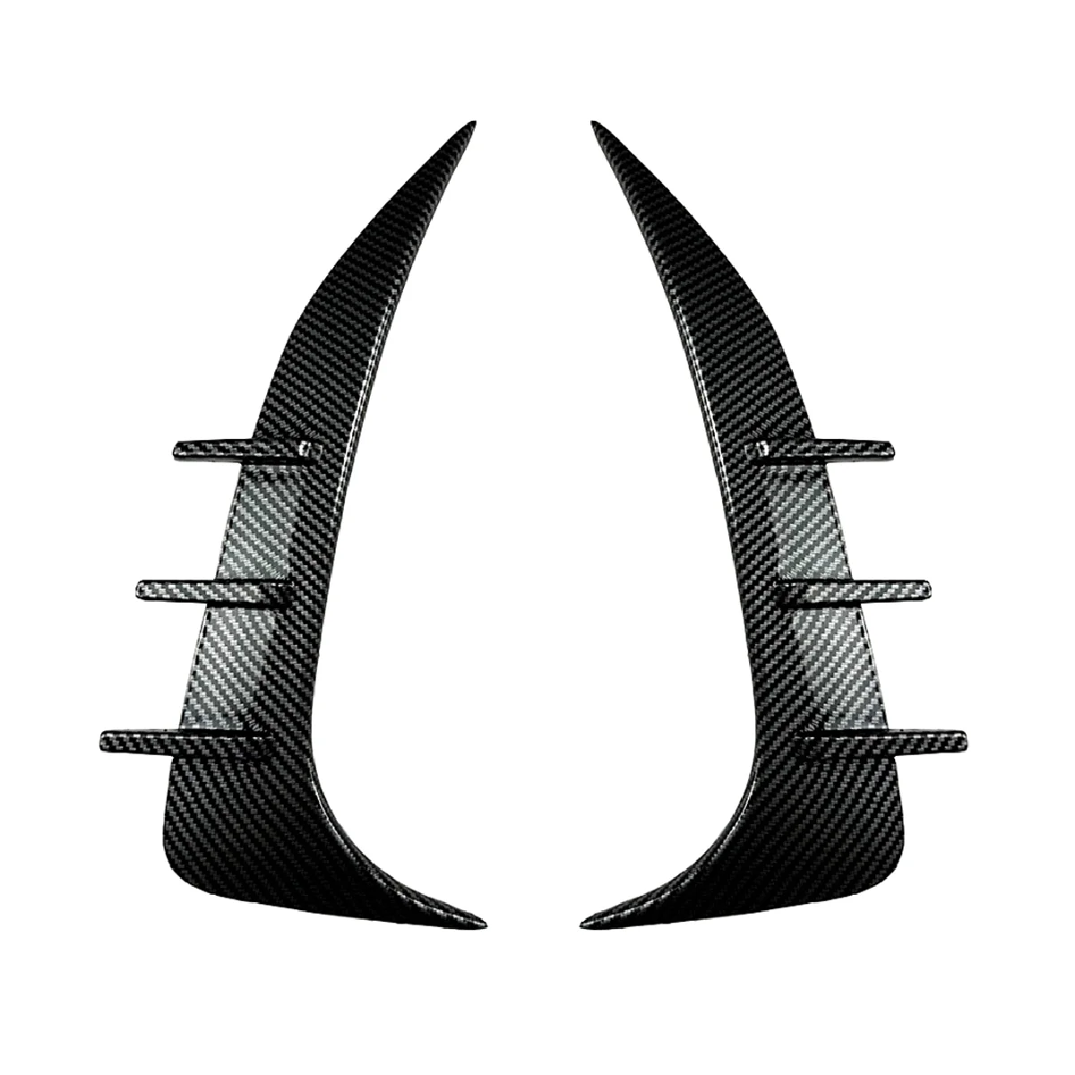 

Задний бампер спойлер Крышка вентиляционного отверстия для BMW углеродное волокно шаблон