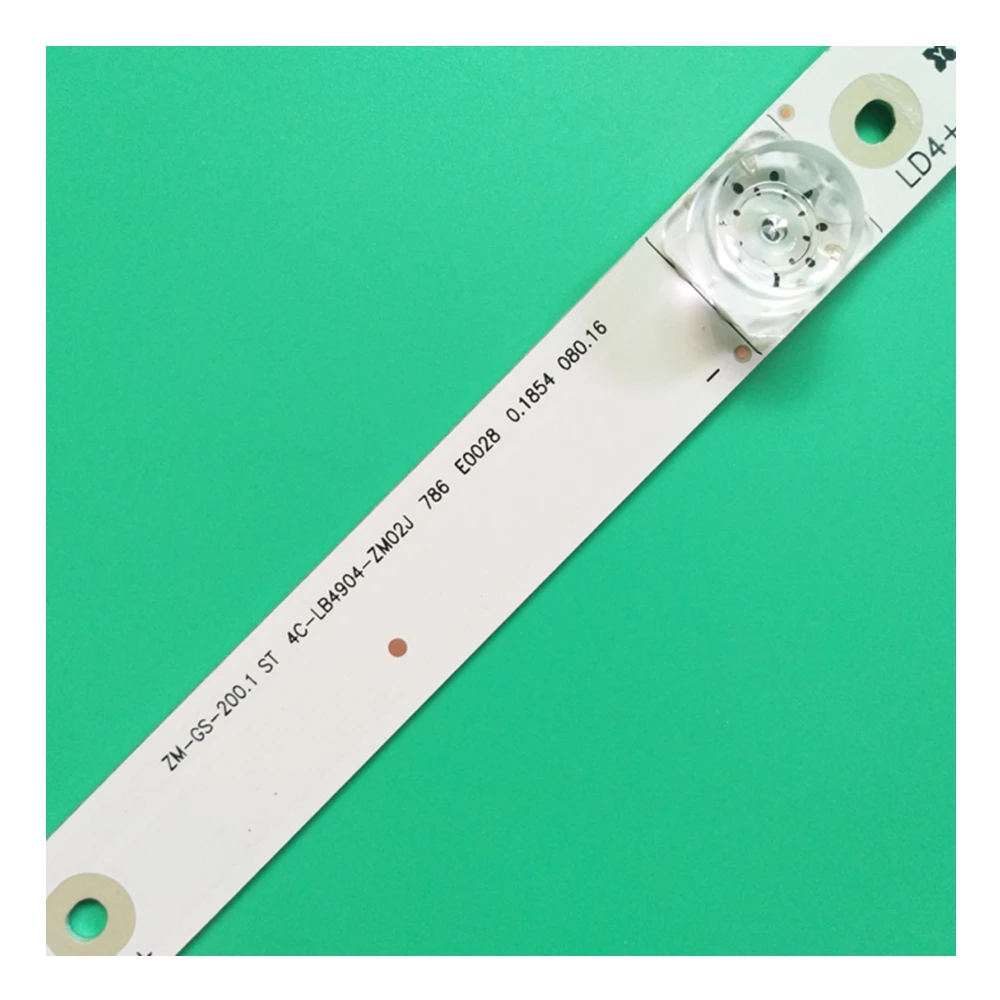 Фото 4LED светодиодная лента для телевизора C49P32FS-RD 49UD6596 TCL 49P3 L49P3CFS 49P3C D49A620U B49A81S-UD L49P1-UD L49P2-UD GIC49LB29-3030F2.1 №4