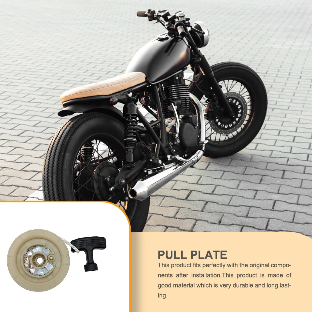 

Starter Pull Assembly Top Stroke Engine Plate Replace Handle Tool