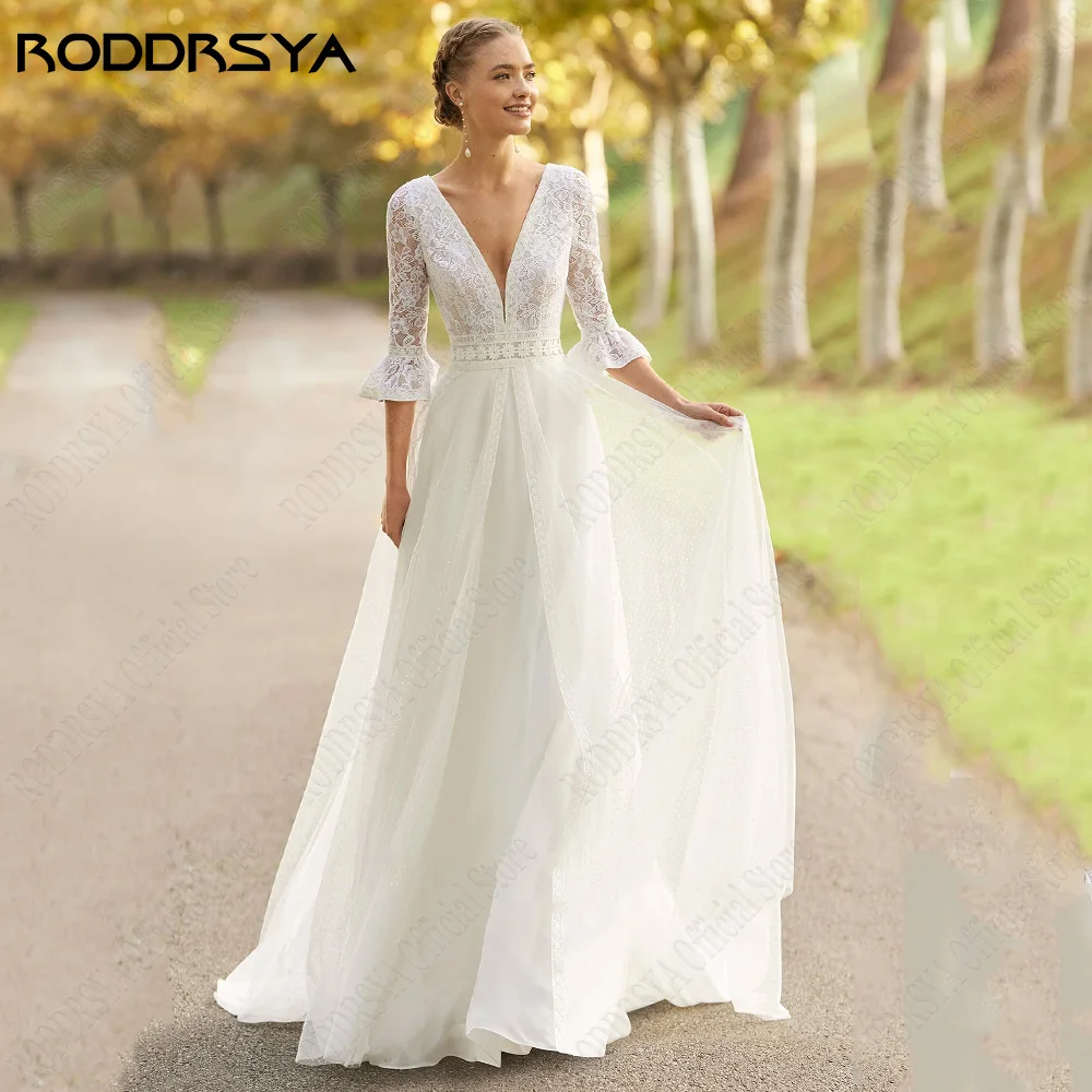 Рисунок 4 - RODDRSYA Женское классическое свадебное