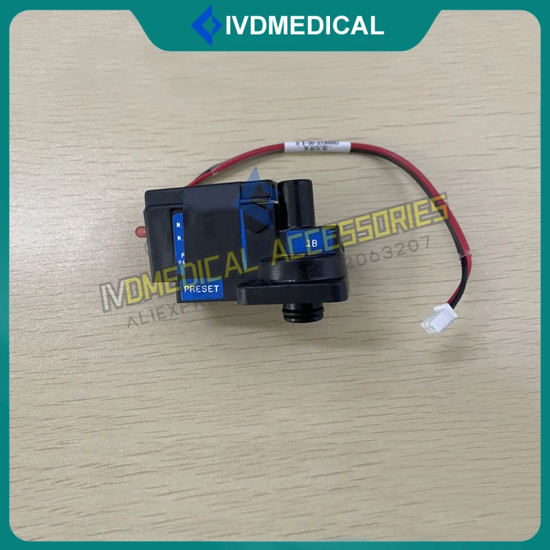 Mindray SynoVent E3 E5 E-3 E-5 Ventilator Air Source Pressure Switch Cable Atomization Valve Cable Original New