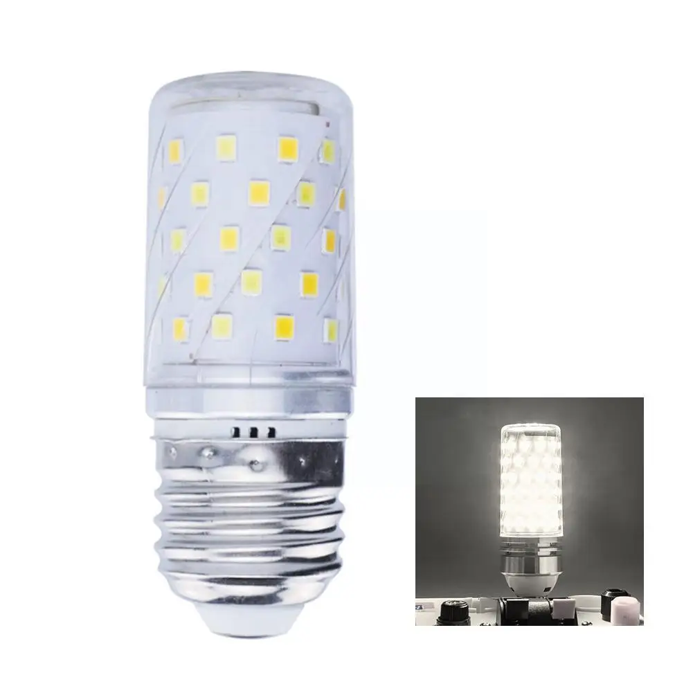 

Светодиодсветодиодный лампы-Кукуруза E27, 220 В, теплый белый свет, 3000 К, 6000 К, 1 шт., Q4J0