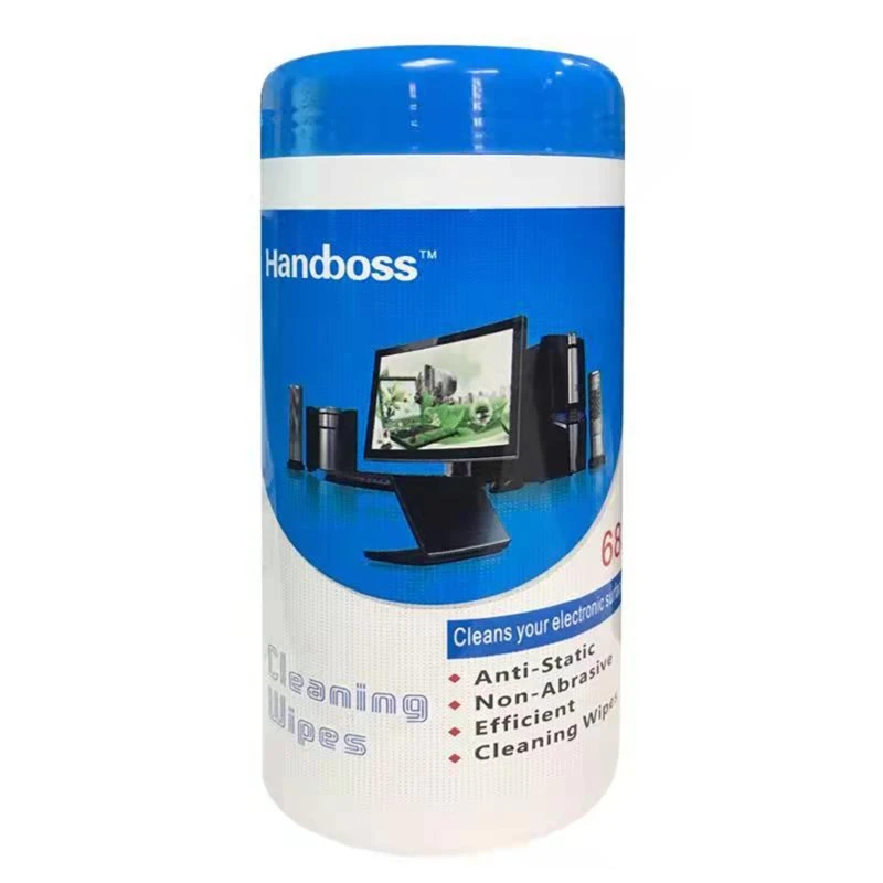 

C63B 68 шт./лот компьютер ЖК-телевизор экран сотового телефона камеры чистящие салфетки для объектива