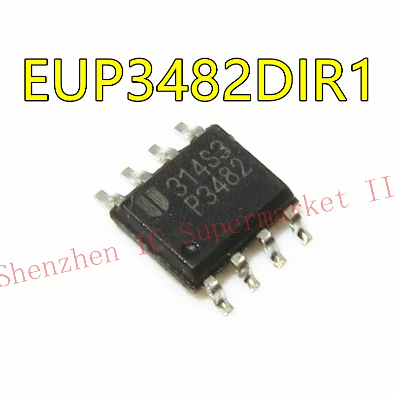 

P3482 EUP3482DIR1 DC-DC SOP-8 In Stock