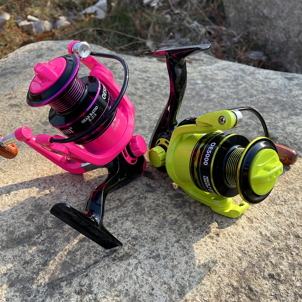 

Металлическая катушка GHOTDA, спиннинговые Рыболовные катушки для серфинга, для дальнего заброса, морские катушки для ловли нахлыстом, серия ...