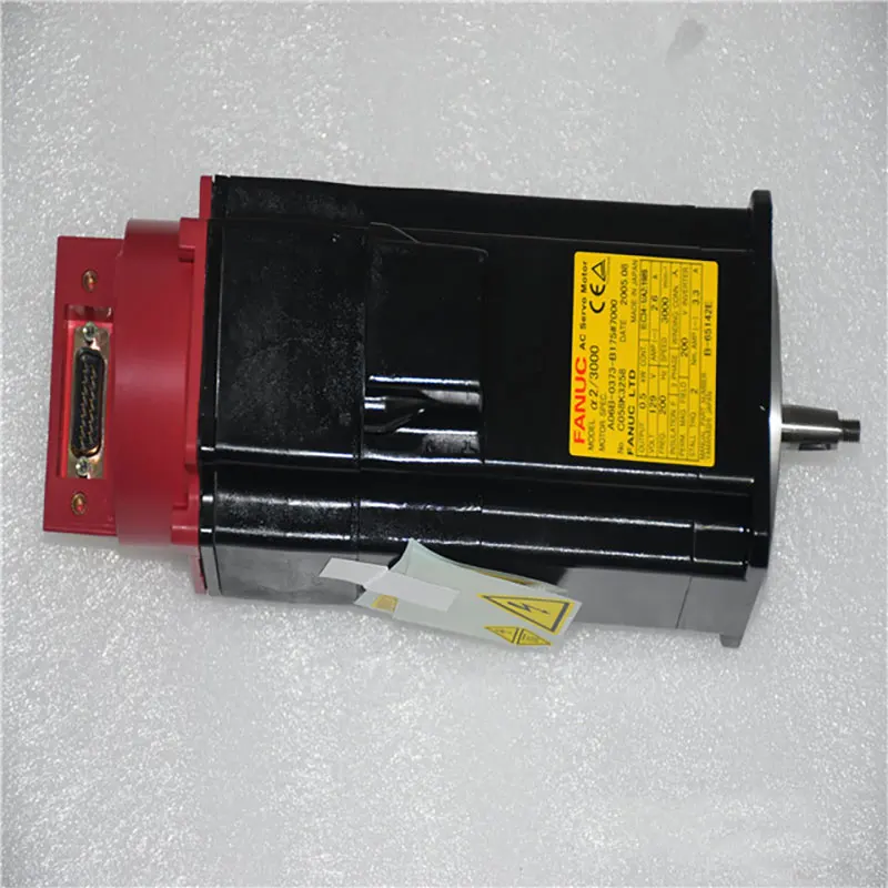 

Fanuc servo drive ac servo motor A06B-2243-B000