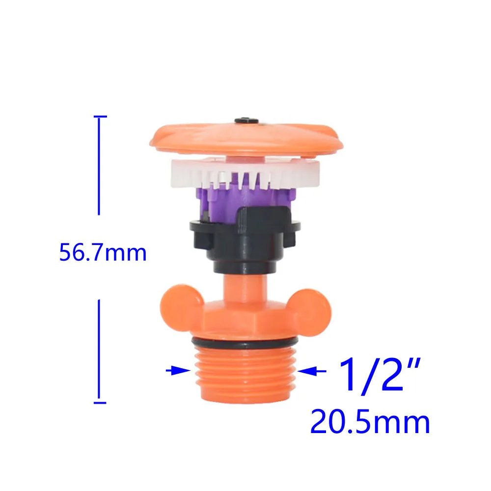 

WXRWXY вращающийся спринклер для воды 1/2", 3/4"