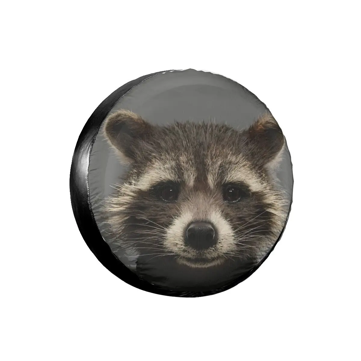 

Raccoon 14" 15" 16" 17" Inch Leather Spare Tire Cover Protector Case Bag Pouch Protector Car Tyres for Honda Cars Accessories