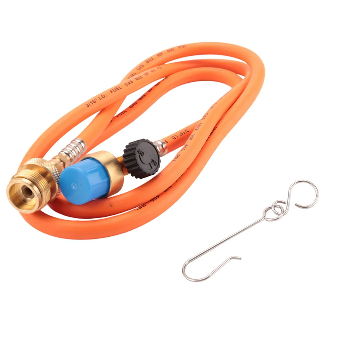 Сварочный гибкий шланг CGA600 1 5 м (5 футов) и крючок ремня для строительного