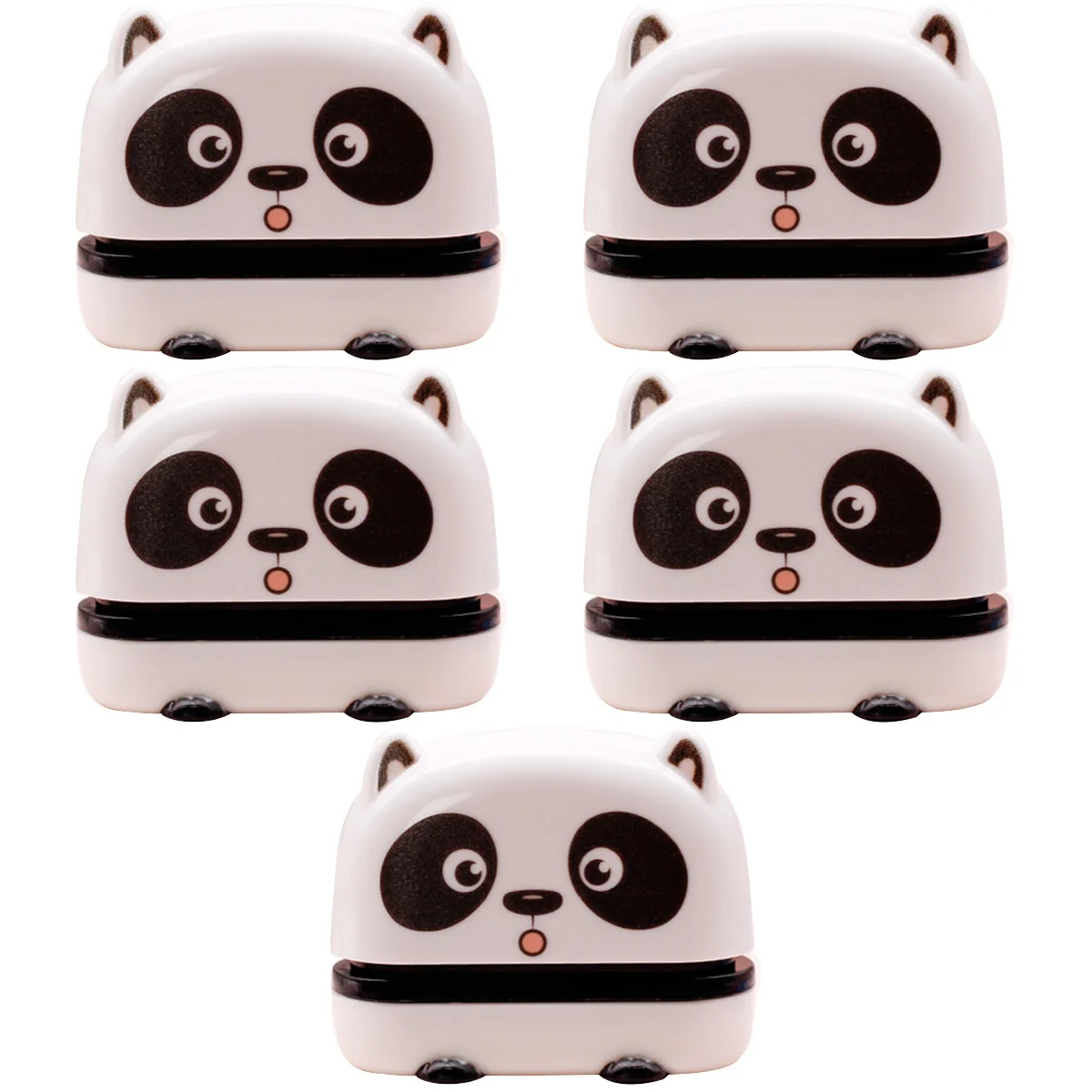 

5pcs Convenient Kindergarten Kids Stamp Multi-function Children Stamp Cartoon Clothing Stamp