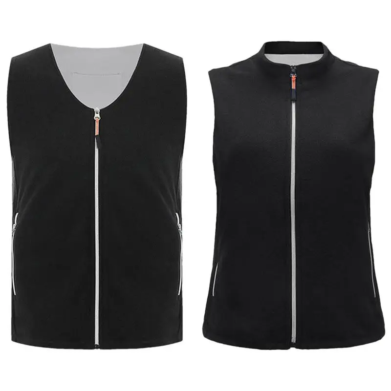 Мужские флисовые куртки с подогревом 5 теплая куртка жилет умный легкая уличная