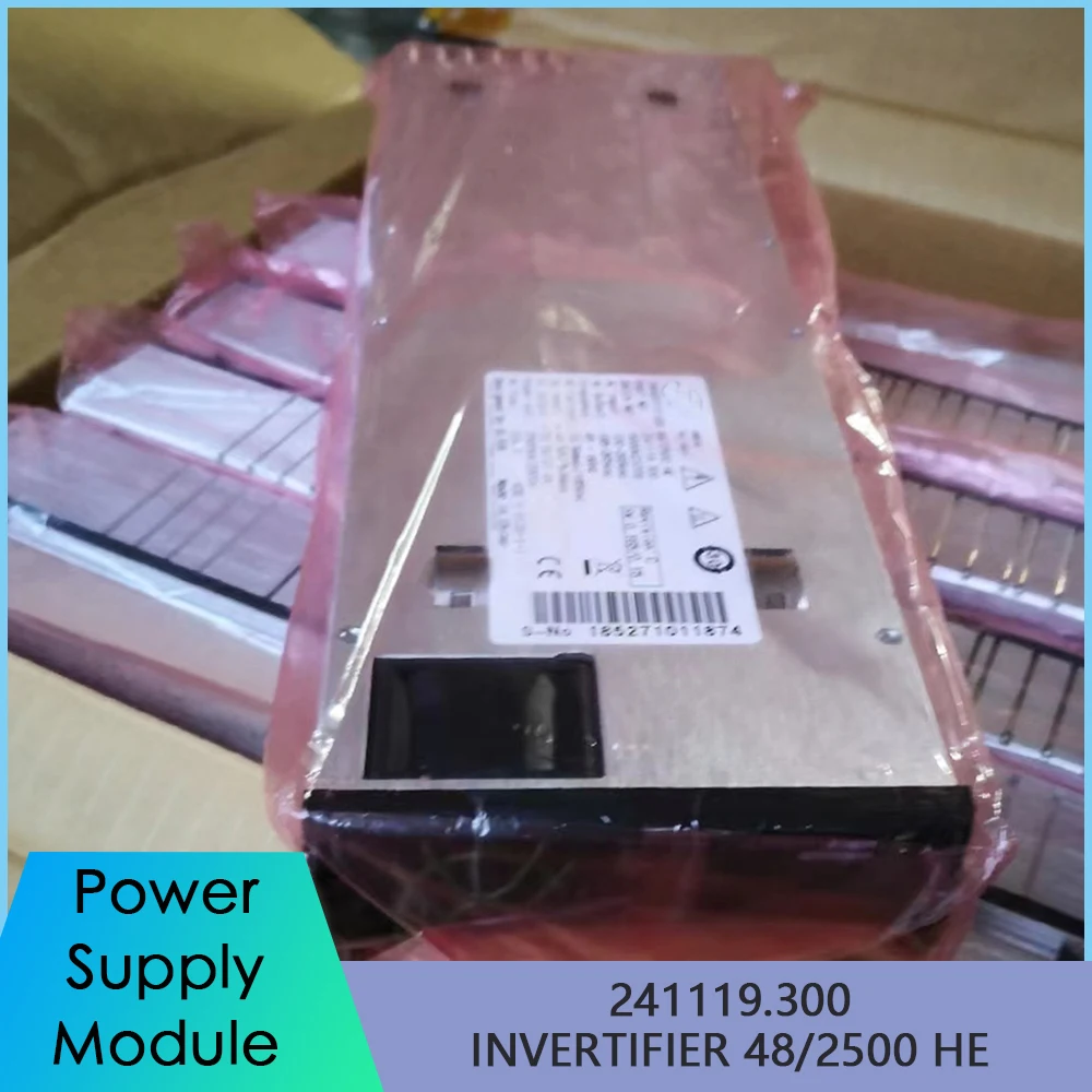 

High Quality 241119.300 INVERTIFIER 48/2500 HE DC Output 53.5V 37.4A 2000W For Eltek Communication Power Supply Module Fast Ship