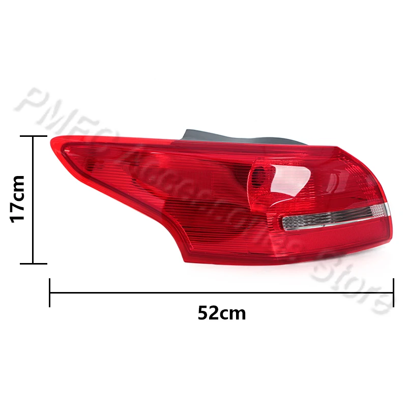 Задний фонарь стоп-сигнал задний в сборе автомобильная лампа для Ford Focus 2015 2016 2017