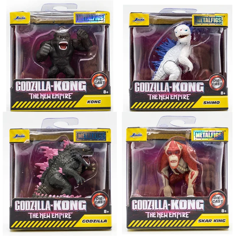 Экшн-фигурка Godzilla Kong New Empire 2024 из сплава Шимо СКАР король 6 см Коллекционная модель