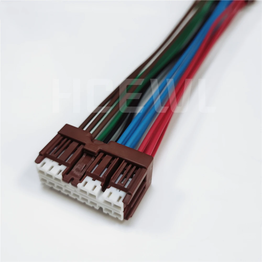 

Деталь 6098-6959 6098-6990 16P автомобильный соединитель жгут проводов