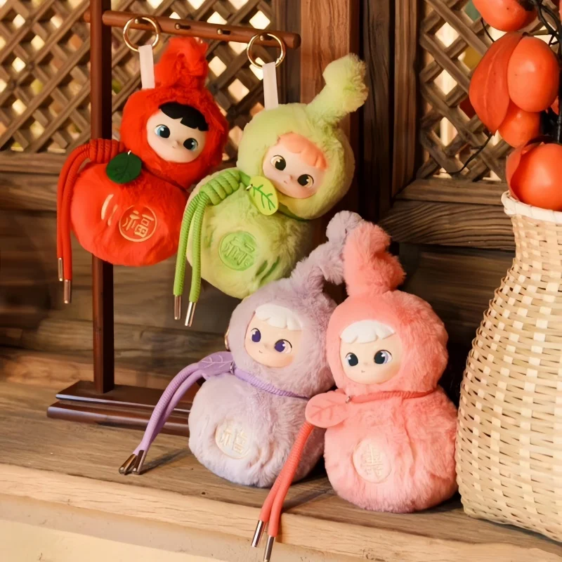 Коллекционная фигурка Cimmy Blind Box Fox Hu Shengwei: Новогодняя лимитированная серия, виниловая игрушка-сюрприз, модный тренд, украшение для рабочего стола, подарок на день рождения для девочки (art.: 3920d8d9ec87f) - 3920d8d9ec87f