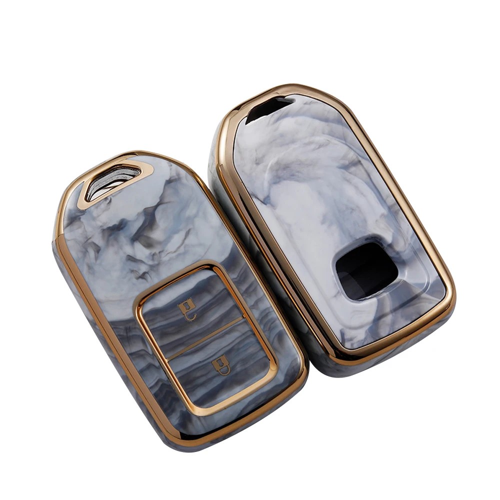 

1 шт., чехол для ключей от автомобиля, с двумя кнопками