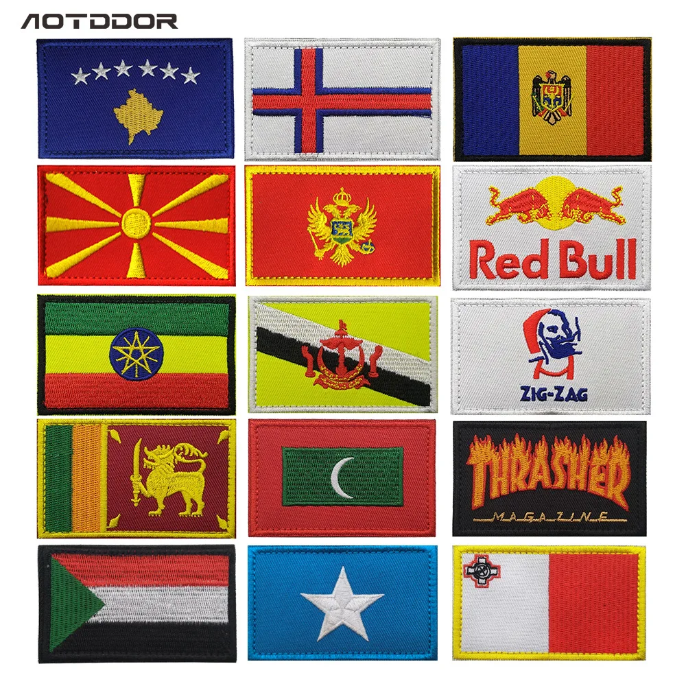 

Сингапурские военные нашивки для одежды, этикетки для одежды, вышивка, индийские нашивки для морального духа, нашивки на одежду, Южная Корея...