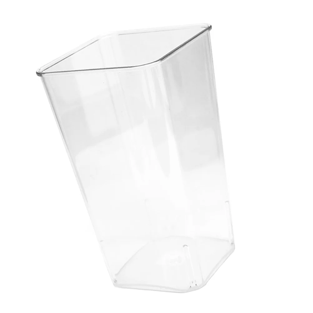 

Vase Flower Acrylic Bucket Floral Planter Centerpiece Clear Pot Wedding Table Farmhouse Decorative Transparent Crystal