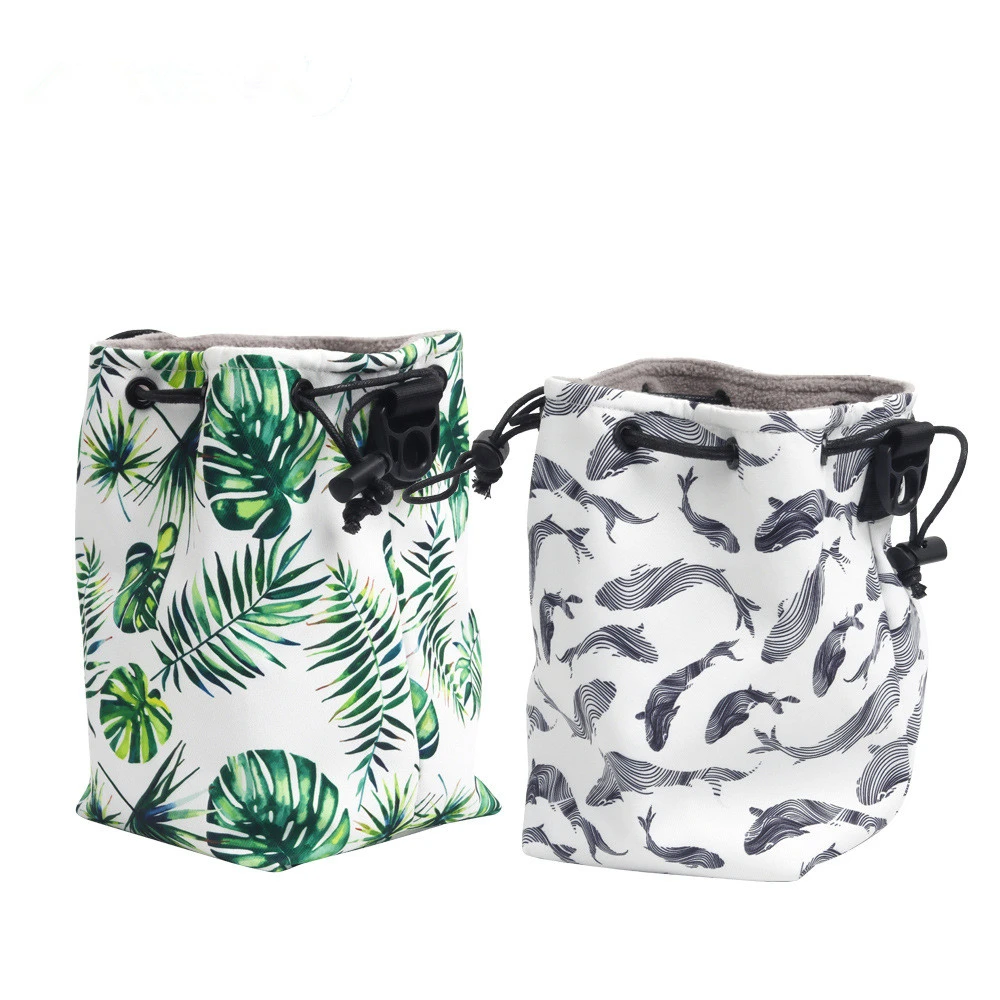 Портативная многофункциональная сумка для хранения на шнурке большой емкости