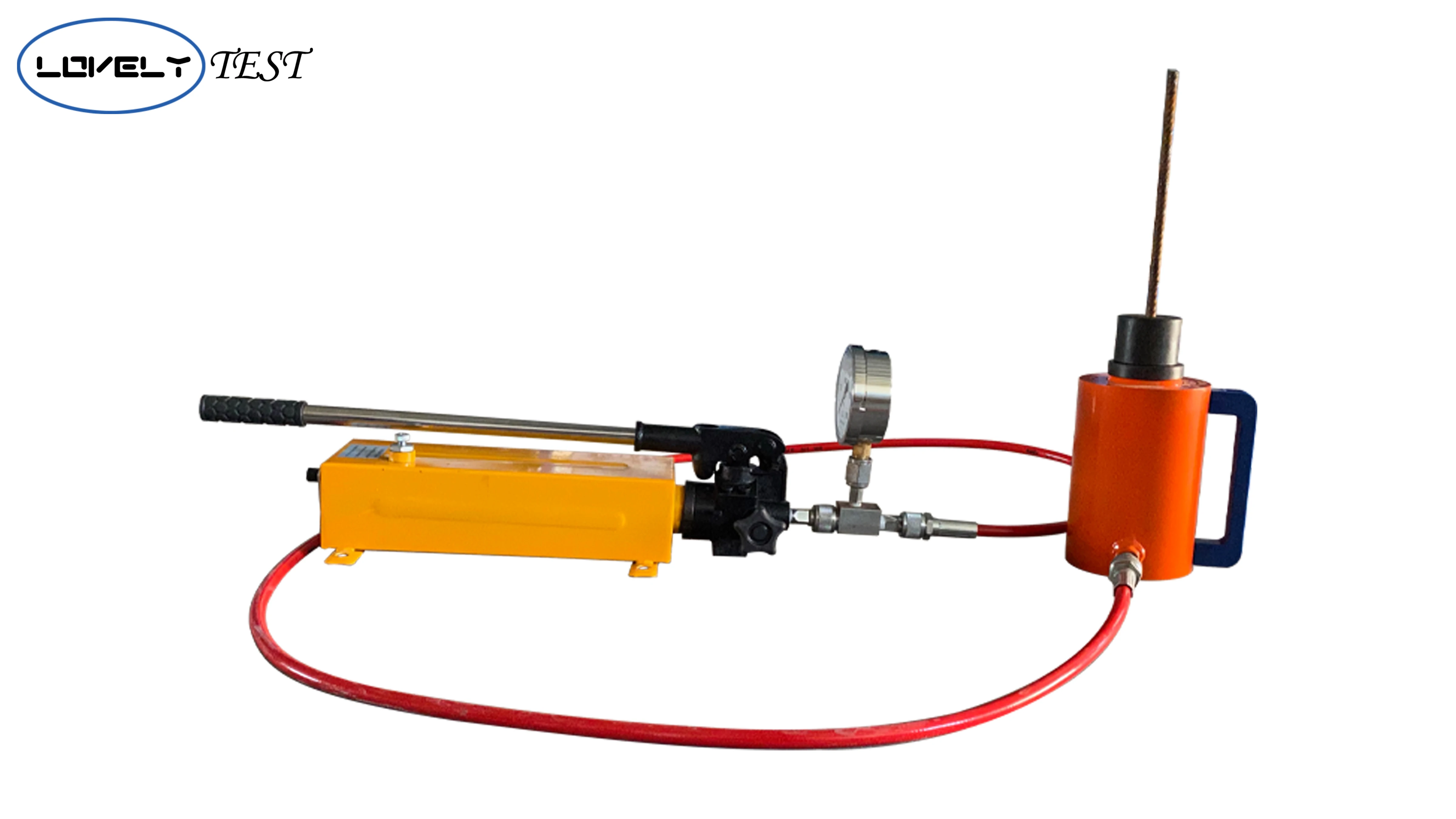 

rebar pull tester Reinforced Bars Pull Test In The Field