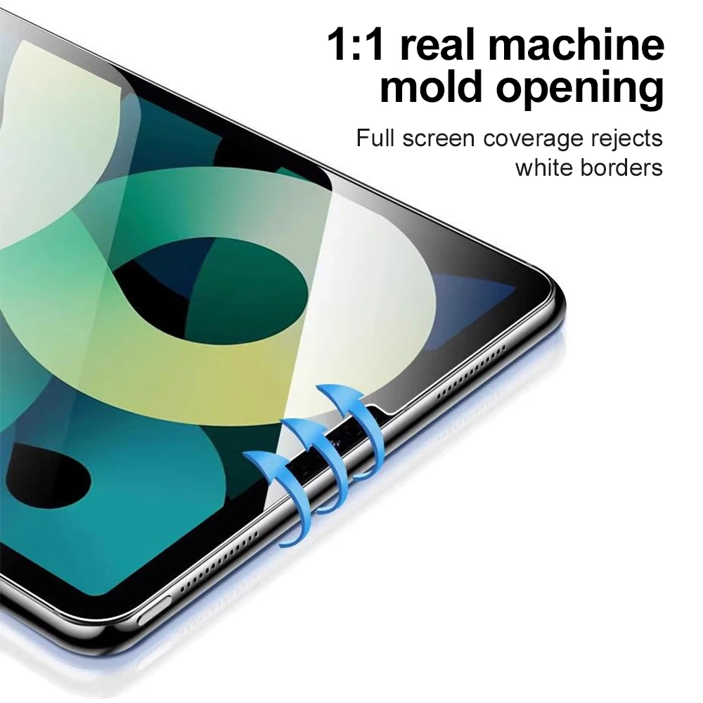 Фото Защитная пленка из закаленного стекла One Click с полным покрытием 9H для iPad Air 13