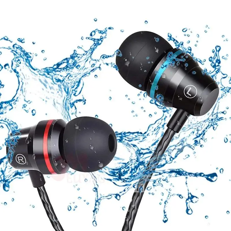 Проводные наушники-вкладыши 3 5 мм для телефона-наушники Olhveitra с басами стерео