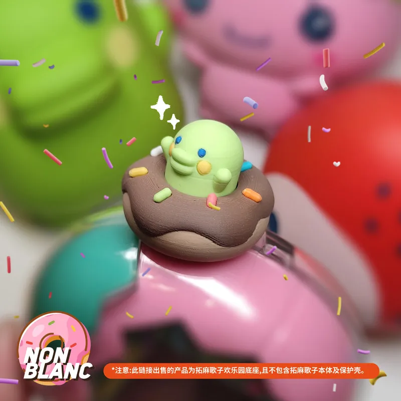 Фото Защитный чехол-колпачок Tuoma Gezi Happy Garden Paradise Sweet Donut Big Mouth Ji Original Knob №2