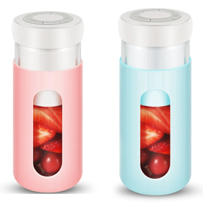 

Portable Glass Juicer Small Household Juicer Cup Mini Electric Fruit Juice Machine Freshly Squeezed