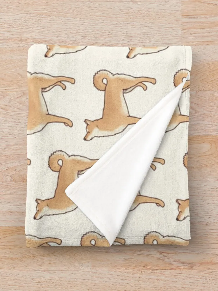 Милая собака-джедо с иллюстрацией одеяло тяжелые фланелевые роскошные