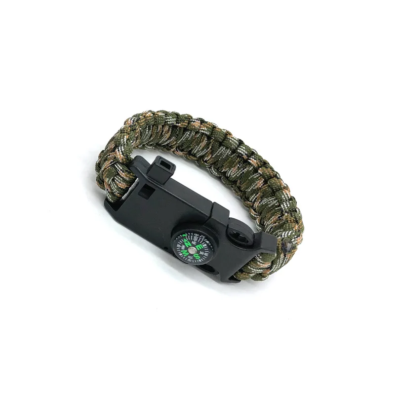 Зонт плетение веревки открытый аварийный браслет трансформеры для выживания