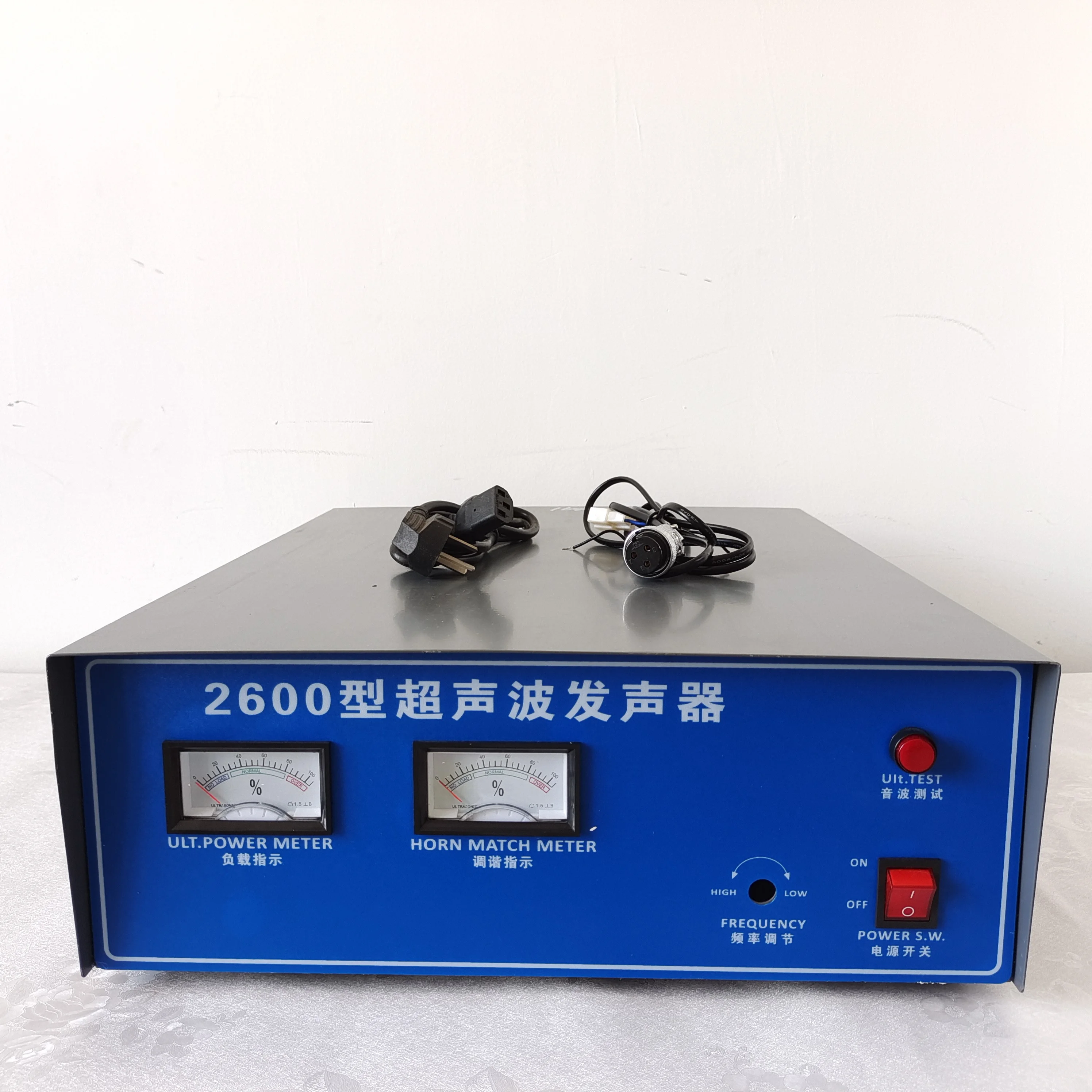 Блок управления ультразвуковым генератором 2600 типа 20K с круглой головкой 54 мм и